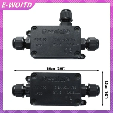 Hộp nối ngoài trời E‑WOITD HNVN IP66 chống nước 2/3 chiều - Giá chỉ 62.260₫ 9 Hộp nối ngoài trời E‑WOITD HNVN IP66 chống nước 2/3 chiều - Giá chỉ 62.260₫ 9