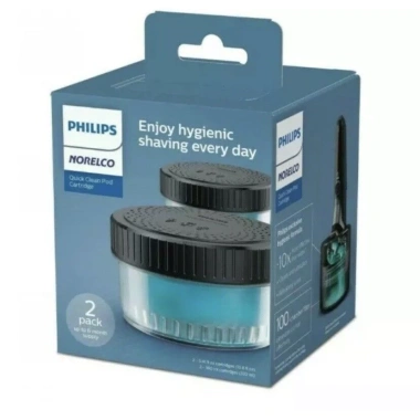 Hộp Nước Rửa Philips Quick Clean 160ml - Giá 255.000₫, Dùng cho Máy Cạo Râu giadungnhapkhau19