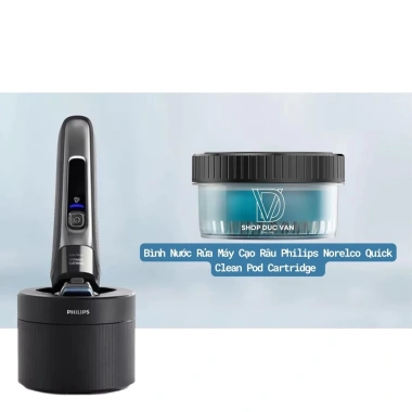 Hộp Nước Rửa Philips Quick Clean 160ml - Giá 255.000₫, Dùng cho Máy Cạo Râu giadungnhapkhau19