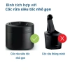 Hộp Nước Rửa Philips Quick Clean 160ml - Giá 255.000₫, Dùng cho Máy Cạo Râu giadungnhapkhau19 7