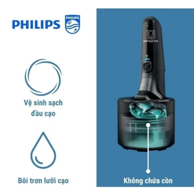 Hộp Nước Rửa Vệ Sinh Braun & Philips - Braun Clean Renew Cartridges Nhập Đức, BH 12 Tháng