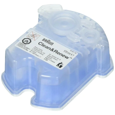 Hộp Nước Rửa Vệ Sinh Braun & Philips - Braun Clean Renew Cartridges Nhập Đức, BH 12 Tháng