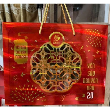 Hộp Nước Yến Sào Evernest Canxi 20% - 6 lọ 70ml, ngon, không túi, chỉ 115.000đ