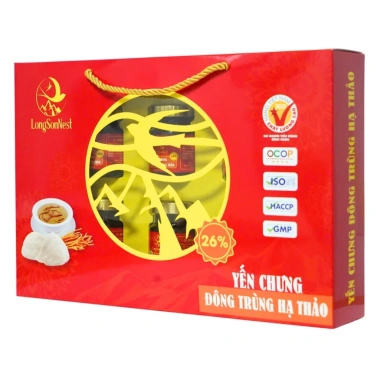 Hộp Nước Yến Sào Evernest Canxi 20% - 6 lọ 70ml, ngon, không túi, chỉ 115.000đ