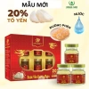 Hộp Nước Yến Sào Evernest Canxi 20% - 6 lọ 70ml, ngon, không túi, chỉ 115.000đ 8