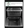 Hộp nuôi bò sát, côn trùng, thú cưng - An toàn, thông thoáng, giá 19.999 VND 4