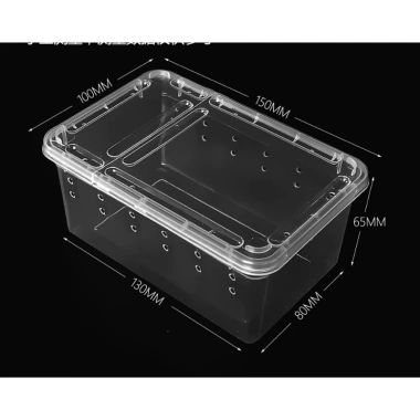 Hộp nuôi bò sát, côn trùng, thú cưng - An toàn, thông thoáng, giá 19.999 VND 10 Hộp nuôi bò sát, côn trùng, thú cưng - An toàn, thông thoáng, giá 19.999 VND 10