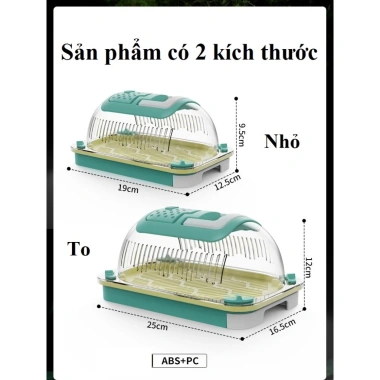 Hộp nuôi bò sát đa năng cho tắc kè, thằn lằn, rồng úc – Giá chỉ 210.000₫ 3