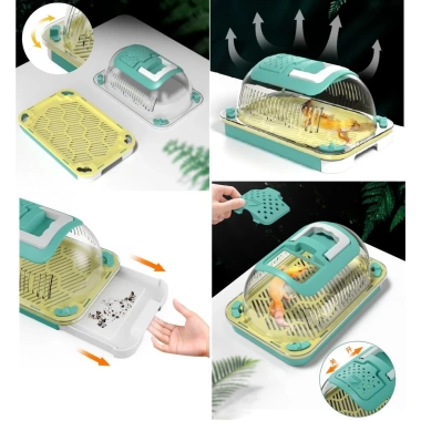 Hộp nuôi bò sát đa năng cho tắc kè, thằn lằn, rồng úc – Giá chỉ 210.000₫ 4