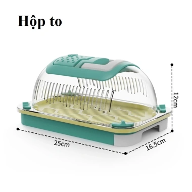 Hộp nuôi bò sát đa năng cho tắc kè, thằn lằn, rồng úc – Giá chỉ 210.000₫ 8