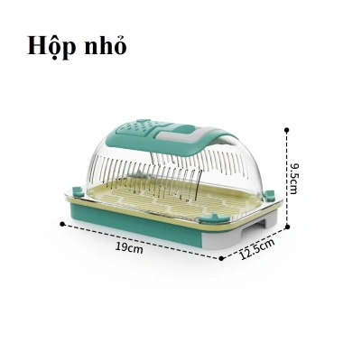 Hộp nuôi bò sát đa năng cho tắc kè, thằn lằn, rồng úc – Giá chỉ 210.000₫ 9