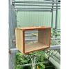 Hộp nuôi dế cao cấp gỗ 18x18,5x29cm - Chuồng sâu, cào cào đa năng, đựng thức ăn chim cảnh, 78.925₫ 2
