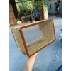 Hộp nuôi dế cao cấp gỗ 18x18,5x29cm - Chuồng sâu, cào cào đa năng, đựng thức ăn chim cảnh, 78.925₫ 5