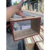 Hộp nuôi dế cao cấp gỗ 18x18,5x29cm - Chuồng sâu, cào cào đa năng, đựng thức ăn chim cảnh, 78.925₫ 8