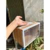 Hộp nuôi dế, sâu, cào cào gỗ 18x18,5x29cm lưới thoáng chắc chắn - Giá 92.000₫ 4