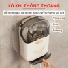 Hộp Ống Đựng Đũa Muỗng Nĩa Treo Tường Chống Bụi, Nắp Đậy Đa Năng - Chỉ 139k 2