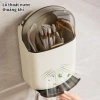 Hộp Ống Đựng Đũa Muỗng Nĩa Treo Tường Chống Bụi, Nắp Đậy Đa Năng - Chỉ 139k 4