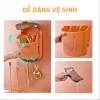 Hộp Ống Đựng Đũa Muỗng Nĩa Treo Tường Chống Bụi, Nắp Đậy Đa Năng - Chỉ 139k 8