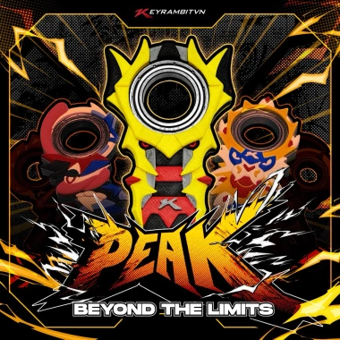 Hộp PEAK Điểm Giao Đỉnh Cao – Bộ Sưu Tập Keyrambit & Phụ Kiện Anime 129k