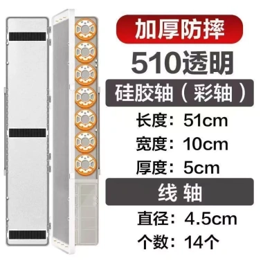 Hộp Phao Cá Đa Năng Ba Lớp Dung Tích Lớn Kèm Dây Câu Giá Ưu Đãi 131.038 VND 10