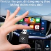 Hộp phát CarPlay & Android Auto không dây cho xe hơi – Cắm USB, Nhỏ gọn, Giá ưu đãi 326k 2