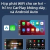 Hộp phát CarPlay & Android Auto không dây cho xe hơi – Cắm USB, Nhỏ gọn, Giá ưu đãi 326k 5