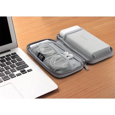 Hộp phụ kiện đa năng Baona Medium - Đựng cáp sạc, tai nghe iPhone, iPad tiện lợi, giảm giá 89.000đ 3