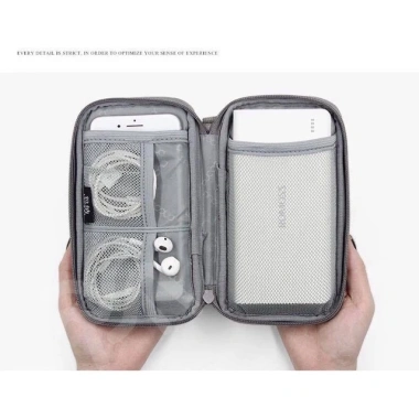 Hộp phụ kiện đa năng Baona Medium - Đựng cáp sạc, tai nghe iPhone, iPad tiện lợi, giảm giá 89.000đ 7