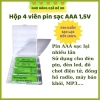Hộp Pin Sạc AAA 1,5V - Dùng cho Radio, Đồ Chơi, Đèn Pin, LED, Chuột | Itechcare giảm còn 72.000₫ 4