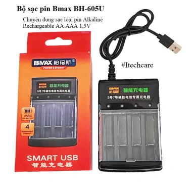 Hộp Pin Sạc AAA 1,5V - Dùng cho Radio, Đồ Chơi, Đèn Pin, LED, Chuột | Itechcare giảm còn 72.000₫ 9 Hộp Pin Sạc AAA 1,5V - Dùng cho Radio, Đồ Chơi, Đèn Pin, LED, Chuột | Itechcare giảm còn 72.000₫ 9