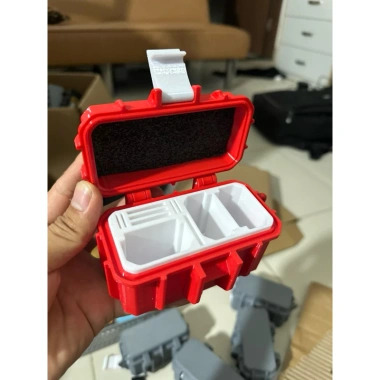 Hộp Pin Thẻ Máy Ảnh In3D - Dung Lượng Lớn, Sạc Nhanh, Giá Ưu Đãi 180.000₫