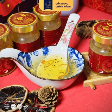 Hộp Quà 10 Hũ Yến Chưng 70ml - Yến Sào Gia Lai Chính Hãng, Giảm Giá Sốc 426.550 VND