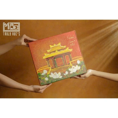 Hộp Quà 11 Truly Hue Hương Sen Thuần Mộc Sen Trà Mứt Quà Tặng Quê 938.000đ 4