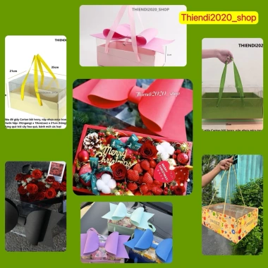 Hộp quà 16x35x21cm - Phù hợp Tết, Noel, Sinh nhật, 8/3, 20/10 - Giá ưu đãi 37.050₫