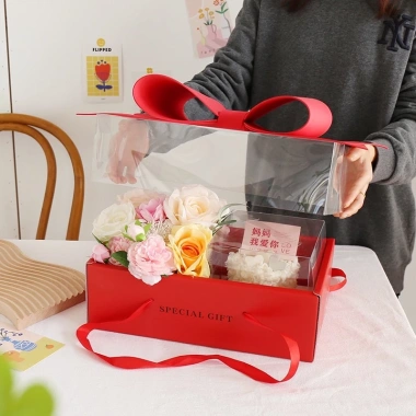 Hộp quà 16x35x21cm - Phù hợp Tết, Noel, Sinh nhật, 8/3, 20/10 - Giá ưu đãi 37.050₫