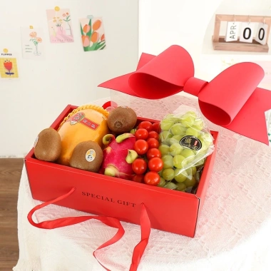 Hộp quà 16x35x21cm - Phù hợp Tết, Noel, Sinh nhật, 8/3, 20/10 - Giá ưu đãi 37.050₫