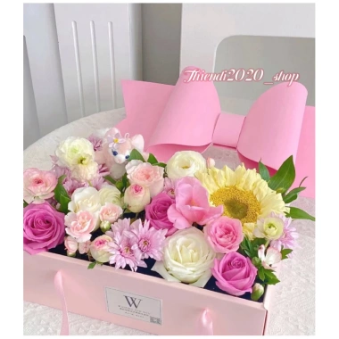 Hộp quà 16x35x21cm - Phù hợp Tết, Noel, Sinh nhật, 8/3, 20/10 - Giá ưu đãi 37.050₫