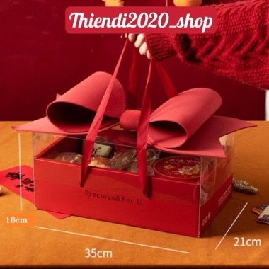 Hộp quà 16x35x21cm - Phù hợp Tết, Noel, Sinh nhật, 8/3, 20/10 - Giá ưu đãi 37.050₫ 9 Hộp quà 16x35x21cm - Phù hợp Tết, Noel, Sinh nhật, 8/3, 20/10 - Giá ưu đãi 37.050₫ 9