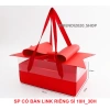 Hộp quà 16x35x21cm - Phù hợp Tết, Noel, Sinh nhật, 8/3, 20/10 - Giá ưu đãi 37.050₫ 10