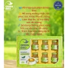 Hộp quà 6 hũ nước yến sào Green Bird chưng đường phèn 72g túi xách sang trọng giá ưu đãi