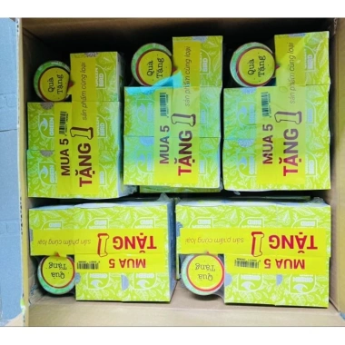 Hộp quà 6 hũ nước yến sào Green Bird chưng đường phèn 72g túi xách sang trọng giá ưu đãi