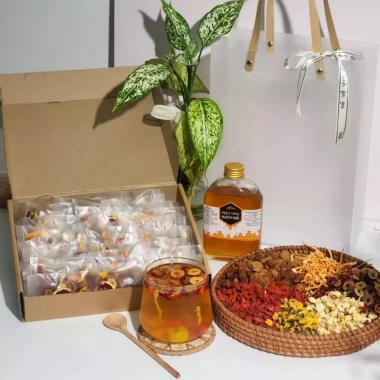 Hộp quà 8/3 Trà Saffron Lục Vị và Đông Trùng & Thảo Mộc - Giảm giá 21tr (Giá gốc 266.700₫) 9