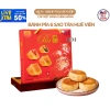 Hộp quà bánh pía Tân Huê Viên 6 sao 4 vị - Giảm giá tới 165k, quà tặng lễ hội