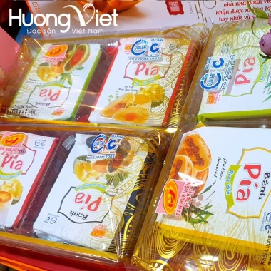Hộp quà bánh Pía Thượng Hạng 6 vị Tân Huê Viên - Giá ưu đãi 169.000₫ 2 Hộp quà bánh Pía Thượng Hạng 6 vị Tân Huê Viên - Giá ưu đãi 169.000₫ 2