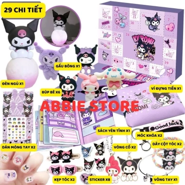 Hộp Quà Bất Ngờ Kuromy Blind Box 29 Chi Tiết - Giá 235k Giảm Giá Đặc Biệt