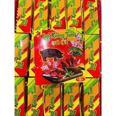 Hộp Quà Biếu Tết 1kg Lạp Xưởng - Thiết Kế Sang Trọng, Thân Thiện Môi Trường, 19.000đ 2 Hộp Quà Biếu Tết 1kg Lạp Xưởng - Thiết Kế Sang Trọng, Thân Thiện Môi Trường, 19.000đ 2
