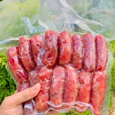Hộp Quà Biếu Tết 1kg Lạp Xưởng - Thiết Kế Sang Trọng, Thân Thiện Môi Trường, 19.000đ