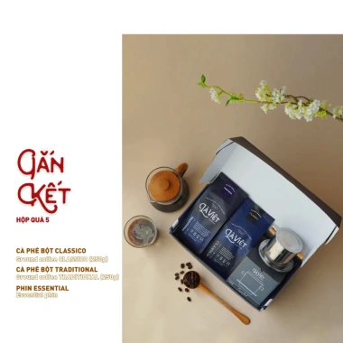Hộp Quà Cà Phê Là Việt - Set Quà Đặc Biệt, Giảm Giá Đến 425.000đ