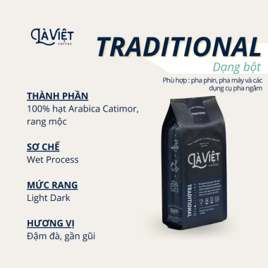 Hộp Quà Cà Phê Là Việt - Set Quà Đặc Biệt, Giảm Giá Đến 425.000đ
