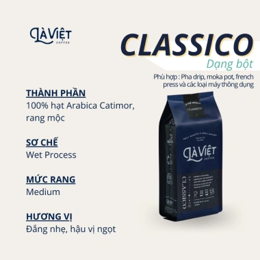 Hộp Quà Cà Phê Là Việt - Set Quà Đặc Biệt, Giảm Giá Đến 425.000đ